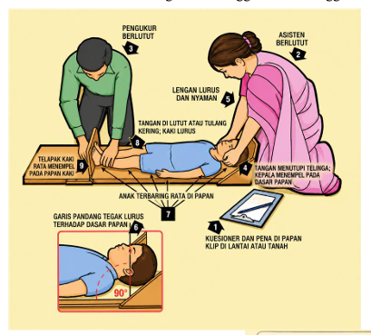 Panduan Length Board