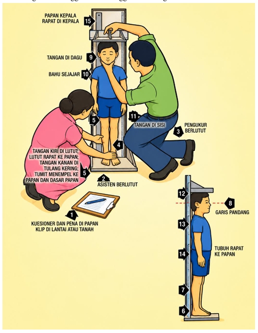 Panduan Height Board