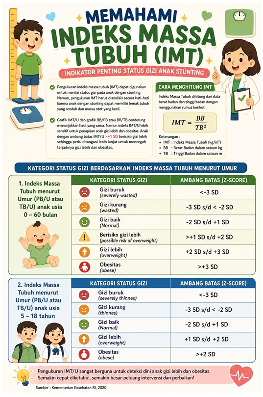 Panduan IMT Balita (IMT Anak)