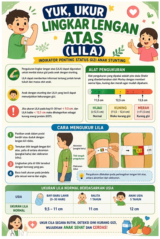 Panduan LiLA Balita (Pengukuran LILA Anak)
